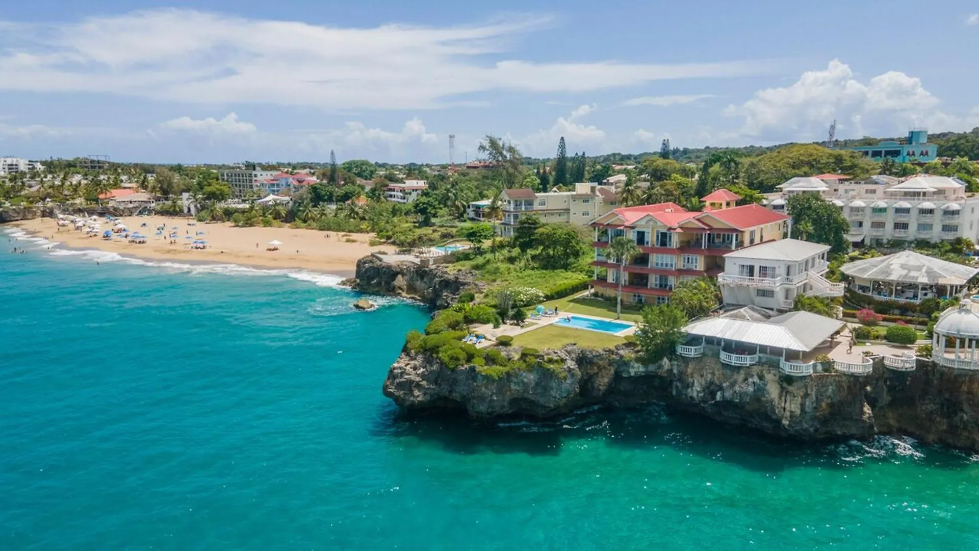 Апартаменты Penthouse En Sosua Con Espectacular Vista Al Mar