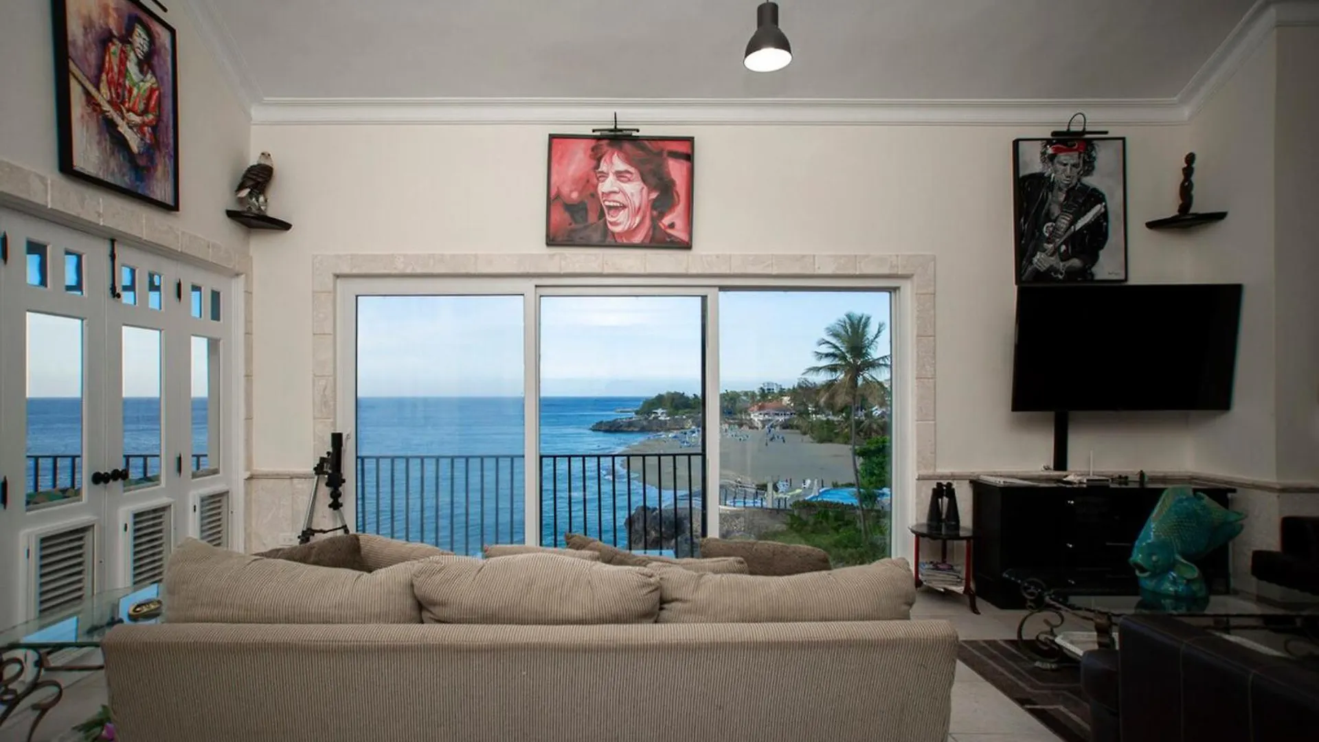 Апартаменты Penthouse En Sosua Con Espectacular Vista Al Mar