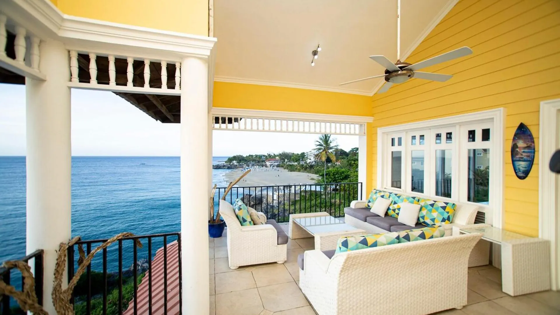Апартаменты Penthouse En Sosua Con Espectacular Vista Al Mar