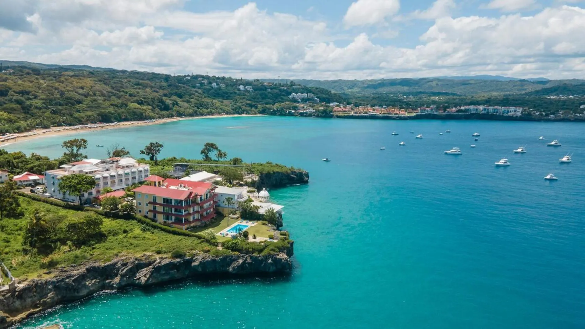 Апартаменты Penthouse En Sosua Con Espectacular Vista Al Mar Доминиканская Республика