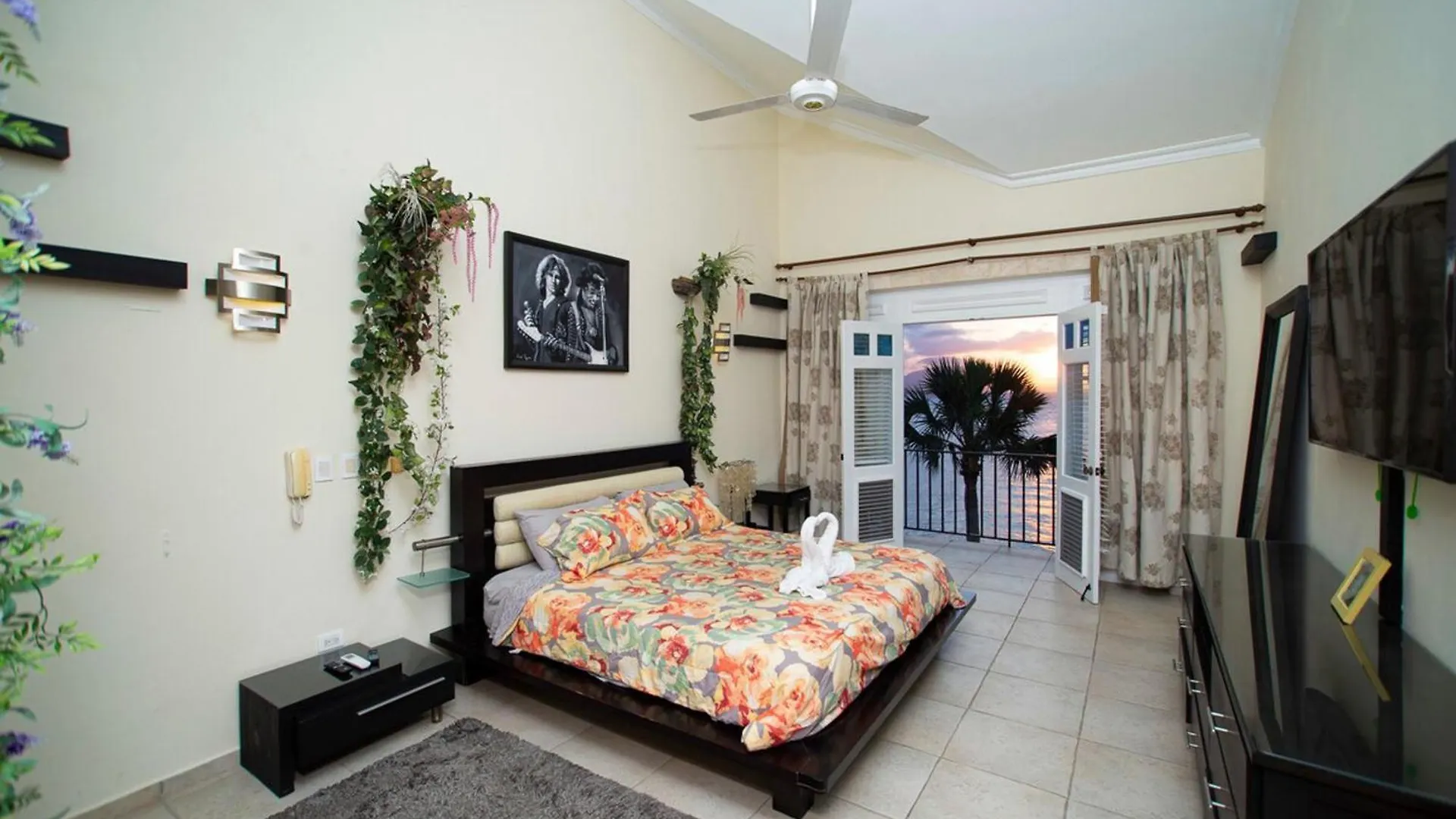 Апартаменты Penthouse En Sosua Con Espectacular Vista Al Mar